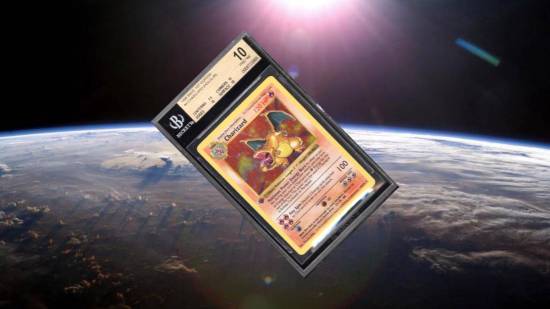 牌送上太空:只为证明保护套强度瓦力娱乐棋牌评级机构将宝可梦卡(图1) 牌送上太空:只为证明保护套强度瓦力娱乐棋牌评级机构将宝可梦卡(图1)